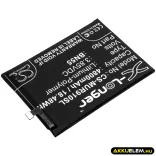 Utángyártott Pocophone mobil Li-Polymer akkumulátor 3.85V 4800mAh - CameronSino