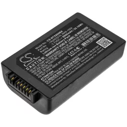   Utángyártott Point Mobile Vonalkód szkenner Li-ion akkumulátor 3.7V 6800mAh 450-BTEC - CameronSino