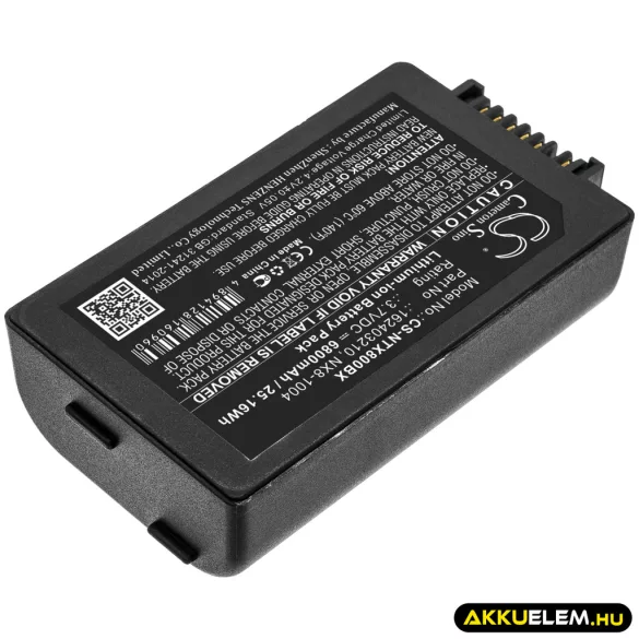Utángyártott Point Mobile Vonalkód szkenner Li-ion akkumulátor 3.7V 6800mAh 450-BTEC - CameronSino