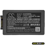 Utángyártott Point Mobile Vonalkód szkenner Li-ion akkumulátor 3.7V 6800mAh 450-BTEC - CameronSino
