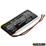Utángyártott Oracle CMOS / BackUp Li-Polymer akkumulátor 3.7V 250mAh PT352044 - CameronSino