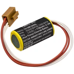   Utángyártott Omron PLC Li-SOCl2 elem 3.6V 1700mAh 3G2A9-BAT08, C500-BAT08 - CameronSino