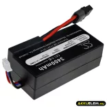 Utángyártott Parrot drón akkumulátor 11.1V PF070250 - CameronSino