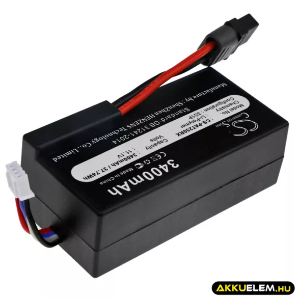 Utángyártott Parrot drón akkumulátor 11.1V PF070250 - CameronSino