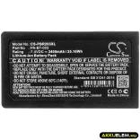 Utángyártott Brother Hordozható nyomtató Li-ion akkumulátor 7.4V 3400mAh PA-BT-003 - CameronSino