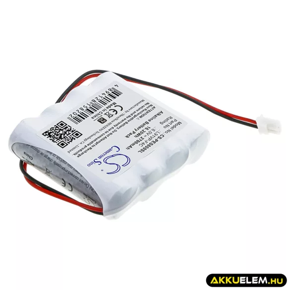 Utángyártott GP ápolási eszköz Alkaline elem 6V 2700mAh GPRHORW01018 - CameronSino