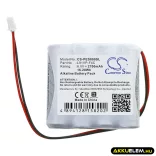 Utángyártott GP ápolási eszköz Alkaline elem 6V 2700mAh GPRHORW01018 - CameronSino