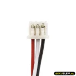 Utángyártott Plantronics Vezeték nélküli fejhallgató Li-Polymer akkumulátor 3.7V 510mAh 211425-01, 202555-01 - CameronSino