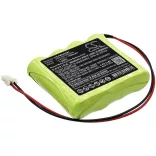 Utángyártott Paradox Riasztó rendszer Ni-MH akkumulátor 4.8V 1500mAh PDX-BATMG6250 - CameronSino