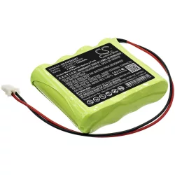   Utángyártott Paradox Riasztó rendszer Ni-MH akkumulátor 4.8V 1500mAh PDX-BATMG6250 - CameronSino