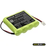 Utángyártott Paradox Riasztó rendszer Ni-MH akkumulátor 4.8V 1500mAh PDX-BATMG6250 - CameronSino