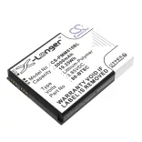 Utángyártott Point Mobile Vonalkód szkenner Li-Polymer akkumulátor 3.85V 5000mAh 80-BTEC, 80-BTSC - CameronSino