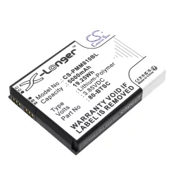   Utángyártott Point Mobile Vonalkód szkenner Li-Polymer akkumulátor 3.85V 5000mAh 80-BTEC, 80-BTSC - CameronSino