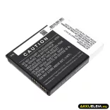 Utángyártott Point Mobile Vonalkód szkenner Li-Polymer akkumulátor 3.85V 5000mAh 80-BTEC, 80-BTSC - CameronSino