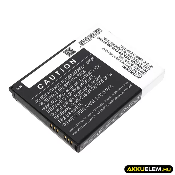 Utángyártott Point Mobile Vonalkód szkenner Li-Polymer akkumulátor 3.85V 5000mAh 80-BTEC, 80-BTSC - CameronSino