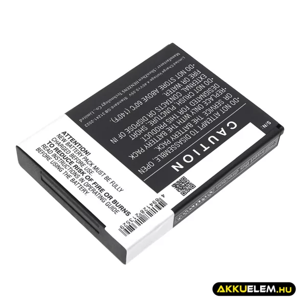 Utángyártott Point Mobile Vonalkód szkenner Li-Polymer akkumulátor 3.85V 5000mAh 80-BTEC, 80-BTSC - CameronSino