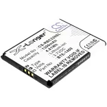 Utángyártott ANS mobil Li-ion akkumulátor 3.7V 1300mAh - CameronSino