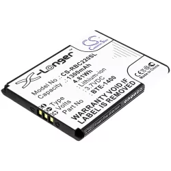   Utángyártott ANS mobil Li-ion akkumulátor 3.7V 1300mAh - CameronSino