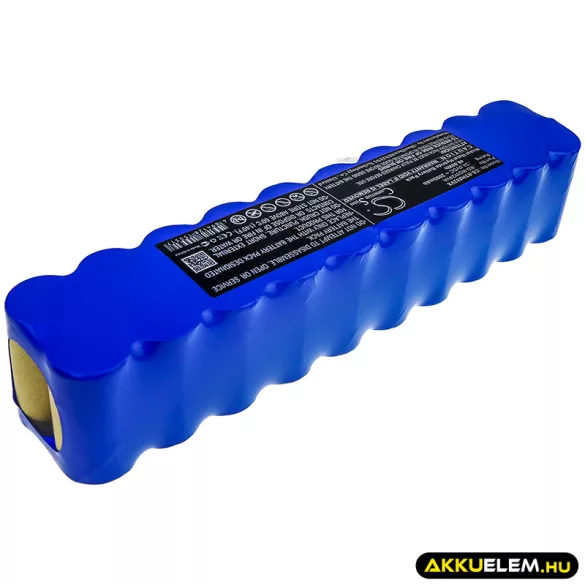 Utángyártott Rowenta porszívó Ni-MH akkumulátor 24V 2000mAh RD-ROW24VA, RS-RH4900 - CameronSino