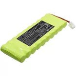 Utángyártott Roto okosotthon készülék Ni-MH akkumulátor 12V 1800mAh GPRHC212B206, GP210AAHCB10BMX - CameronSino