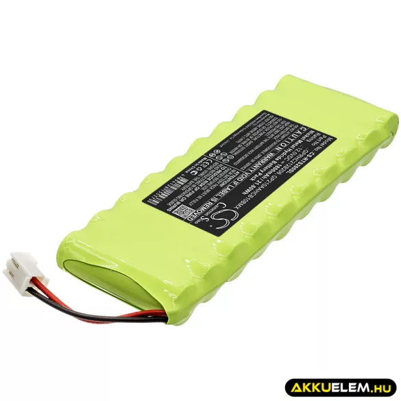 Utángyártott Roto okosotthon készülék Ni-MH akkumulátor 12V 1800mAh GPRHC212B206, GP210AAHCB10BMX - CameronSino
