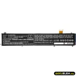 Utángyártott Razer laptop Li-Polymer akkumulátor 15.4V 5200mAh RC30-0248, 4ICP4/55/162 - CameronSino