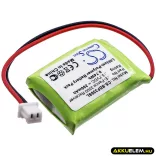 Utángyártott Dogtra Kutyanyakörv Li-Polymer akkumulátor 3.7V 200mAh - CameronSino