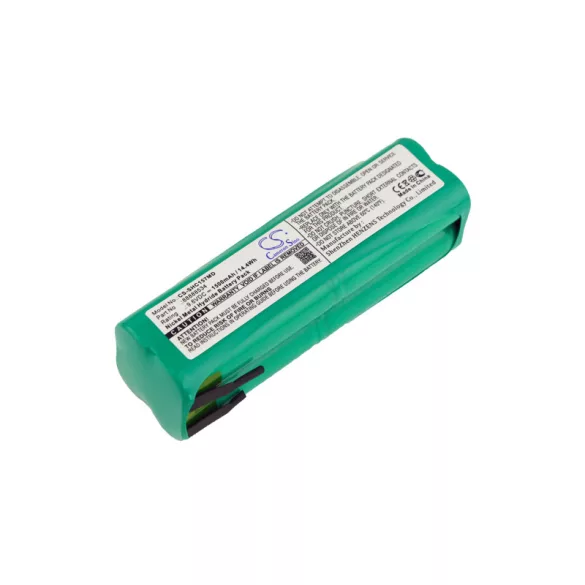 Utángyártott Schiller Orvosi Ni-MH akkumulátor 9.6V 1500mAh 88888534 - CameronSino