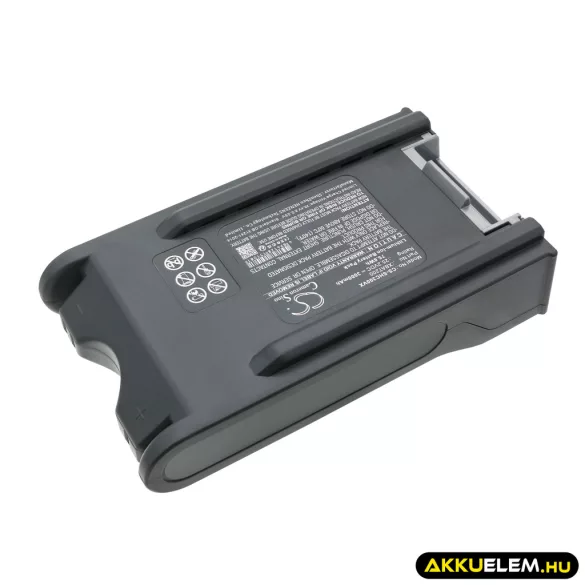 Utángyártott Shark porszívó Li-ion akkumulátor 25.2V 3000mAh XBAT200, XBAT200EU - CameronSino
