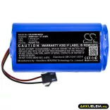 Utángyártott Shark porszívó Li-ion akkumulátor 14.4V 2600mAh RVBAT700 - CameronSino