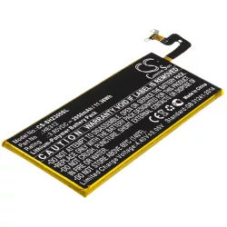   Utángyártott Sharp mobil Li-Polymer akkumulátor 3.85V 2950mAh HE312 - CameronSino
