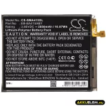 Utángyártott Samsung mobil Li-Polymer akkumulátor 3.85V 2850mAh EB-BA415ABY, GH82-22861A - CameronSino