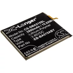   Utángyártott Samsung mobil Li-Polymer akkumulátor 3.85V 3900mAh EB-BA515ABY, EB-BA515ABE - CameronSino