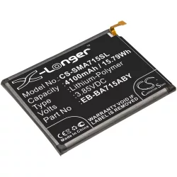   Utángyártott Samsung mobil Li-Polymer akkumulátor 3.85V 4100mAh EB-BA715ABY, GH82-22153A - CameronSino