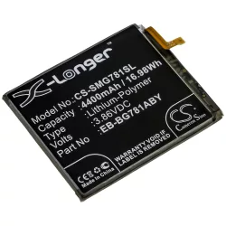   Utángyártott Samsung mobil Li-Polymer akkumulátor 3.86V 4400mAh EB-BG781ABU, EB-BG781ABE - CameronSino