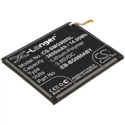   Utángyártott Samsung mobil Li-Polymer akkumulátor 3.85V 3650mAh EB-BG980ABY, GH82-22122A - CameronSino