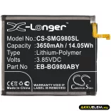 Utángyártott Samsung mobil Li-Polymer akkumulátor 3.85V 3650mAh EB-BG980ABY, GH82-22122A - CameronSino