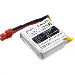 Utángyártott SYMA drón akkumulátor 3.7V - CameronSino