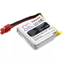 Utángyártott SYMA drón akkumulátor 3.7V - CameronSino