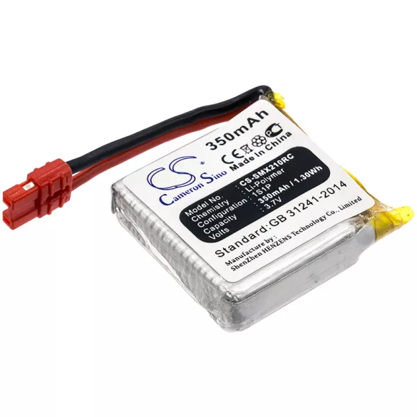 Utángyártott SYMA drón akkumulátor 3.7V - CameronSino