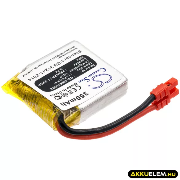 Utángyártott SYMA drón akkumulátor 3.7V - CameronSino