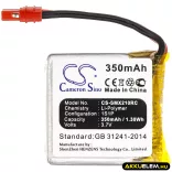 Utángyártott SYMA drón akkumulátor 3.7V - CameronSino