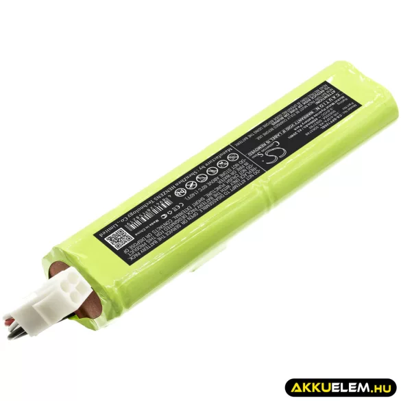 Utángyártott 3M egyéb Ni-MH akkumulátor 9.6V 4500mAh - CameronSino
