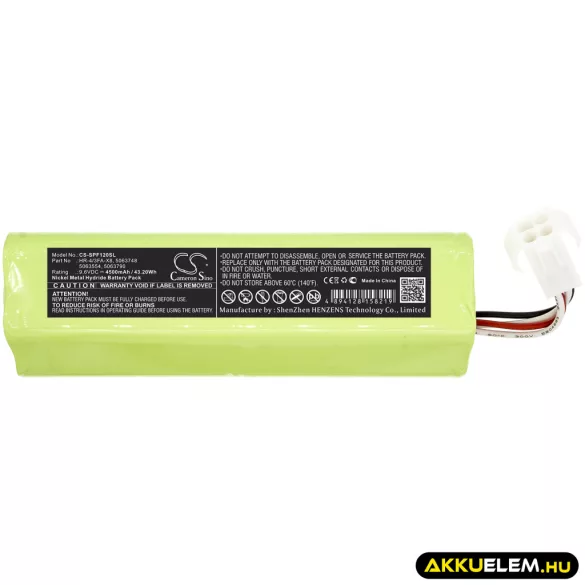 Utángyártott 3M egyéb Ni-MH akkumulátor 9.6V 4500mAh - CameronSino