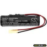 Utángyártott Soundcast hangszóró Li-ion akkumulátor 3.7V 3400mAh VG1Ba - CameronSino