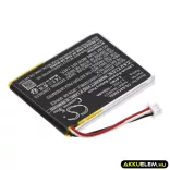 Utángyártott Sennheiser Vezeték nélküli fejhallgató Li-Polymer akkumulátor 3.7V 650mAh AHB413645PCT, 507271-88 - CameronSino