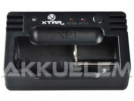 Multi akkutöltő XTAR XP1 Hummingbird