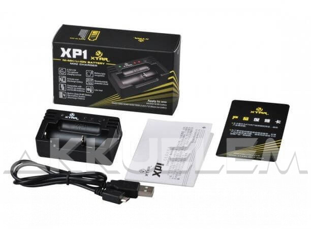 Multi akkutöltő XTAR XP1 Hummingbird