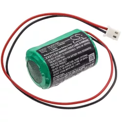   Utángyártott Visonic Riasztó rendszer Ni-MH akkumulátor 7.2V 230mAh 0-9912-J, GP250BVH6AMX - CameronSino