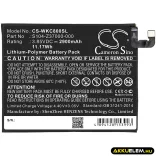Utángyártott Wiko mobil Li-Polymer akkumulátor 3.85V 2900mAh S104-Z37000-000, TLE1707 - CameronSino